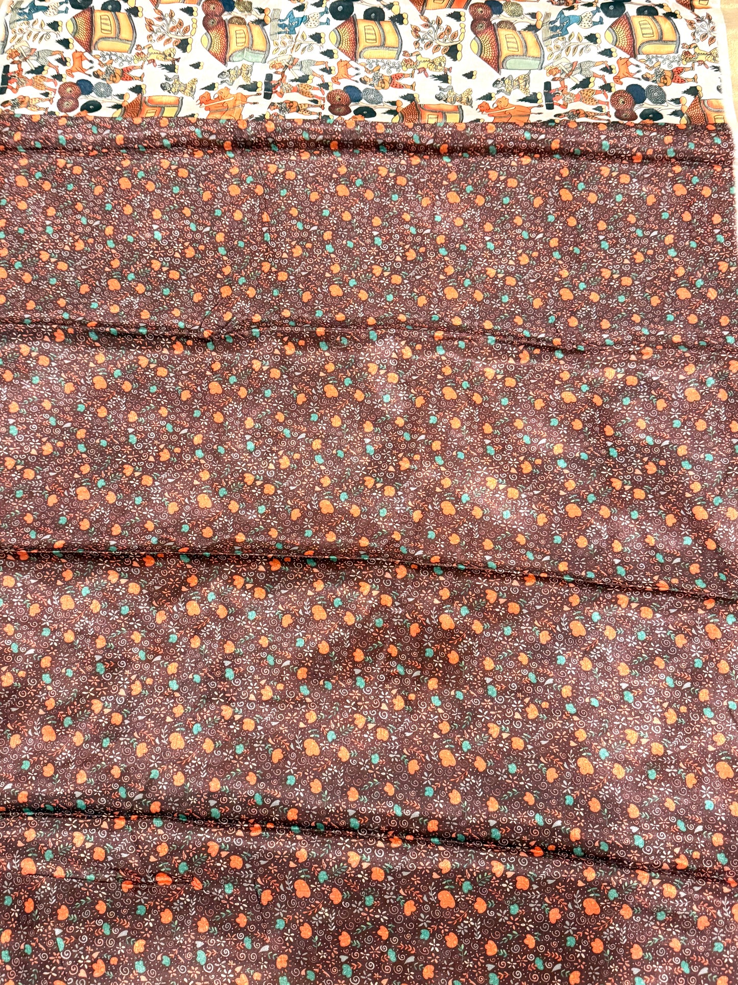 Premium Kalamkari saree