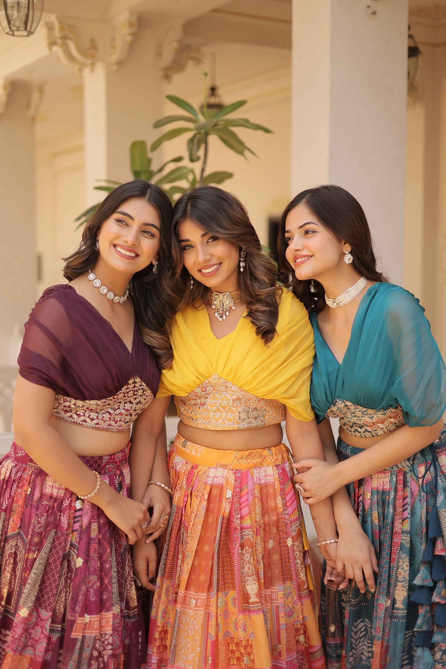 Teen Designer Lehenga Choli Set