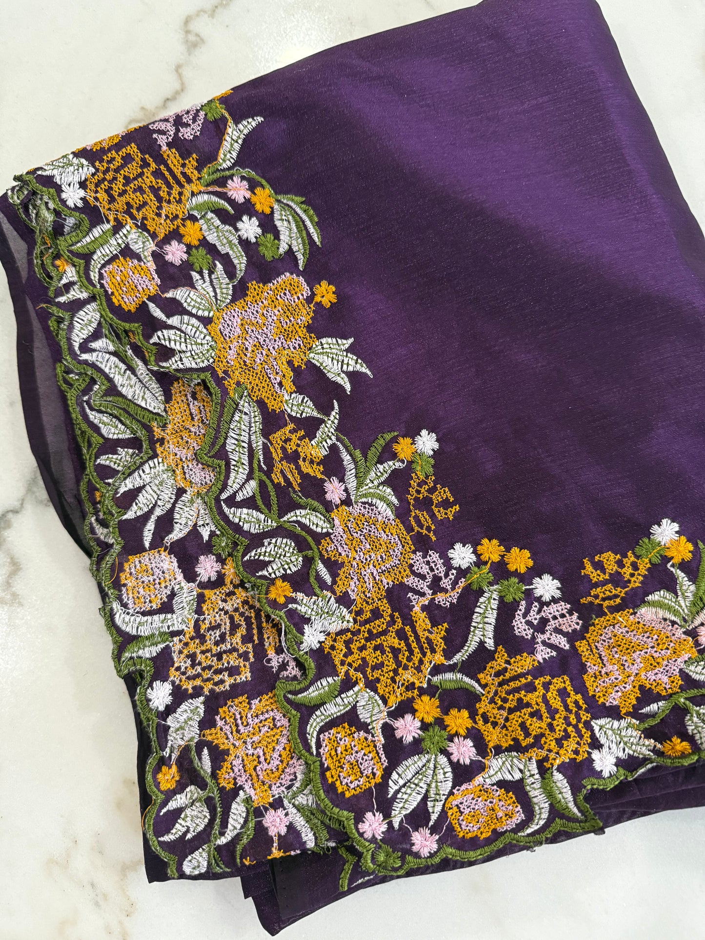 Grace in Every Thread โ Tussar Silk Elegance