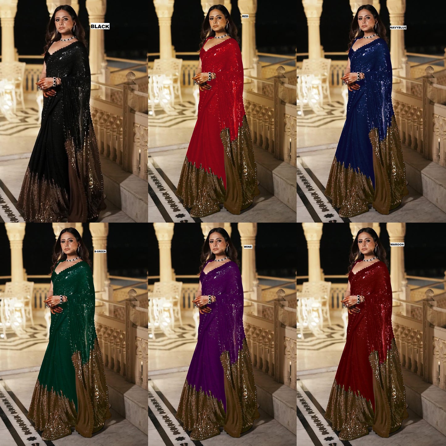 Royal Aura Bollywood Saree