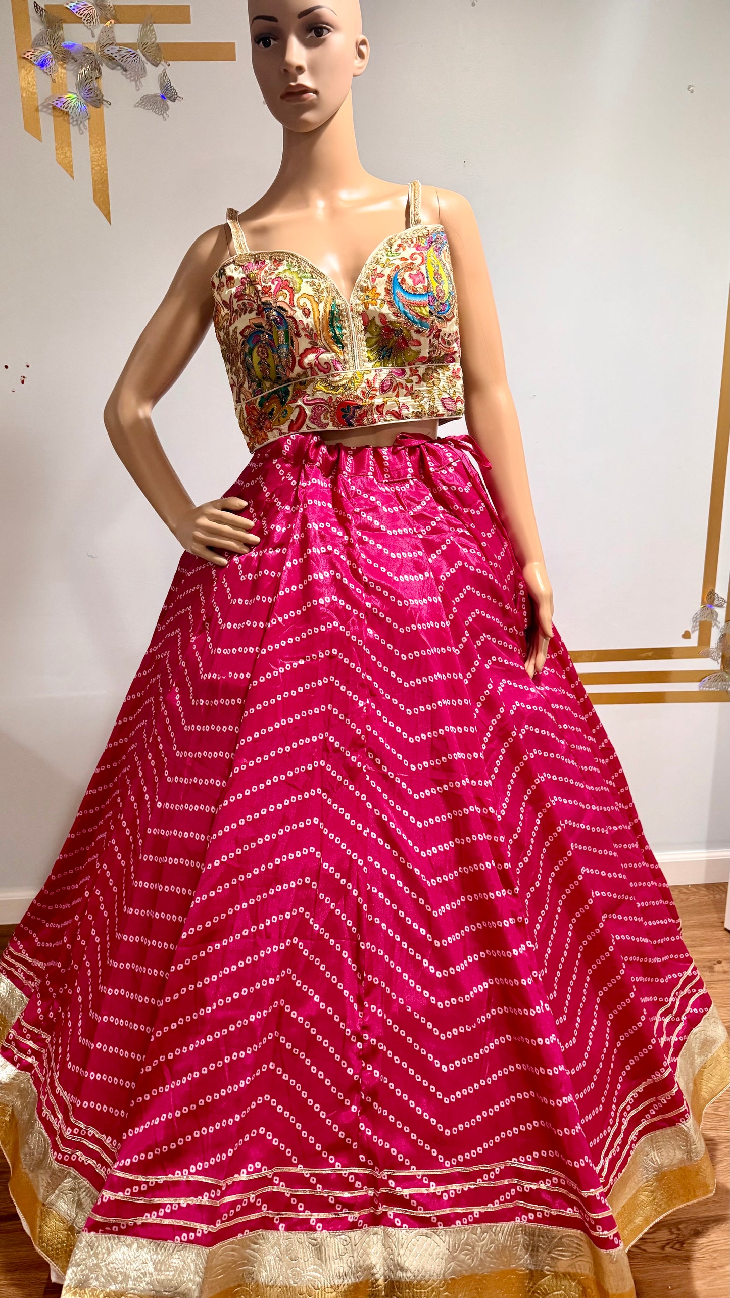 Teenagers chaniya choli