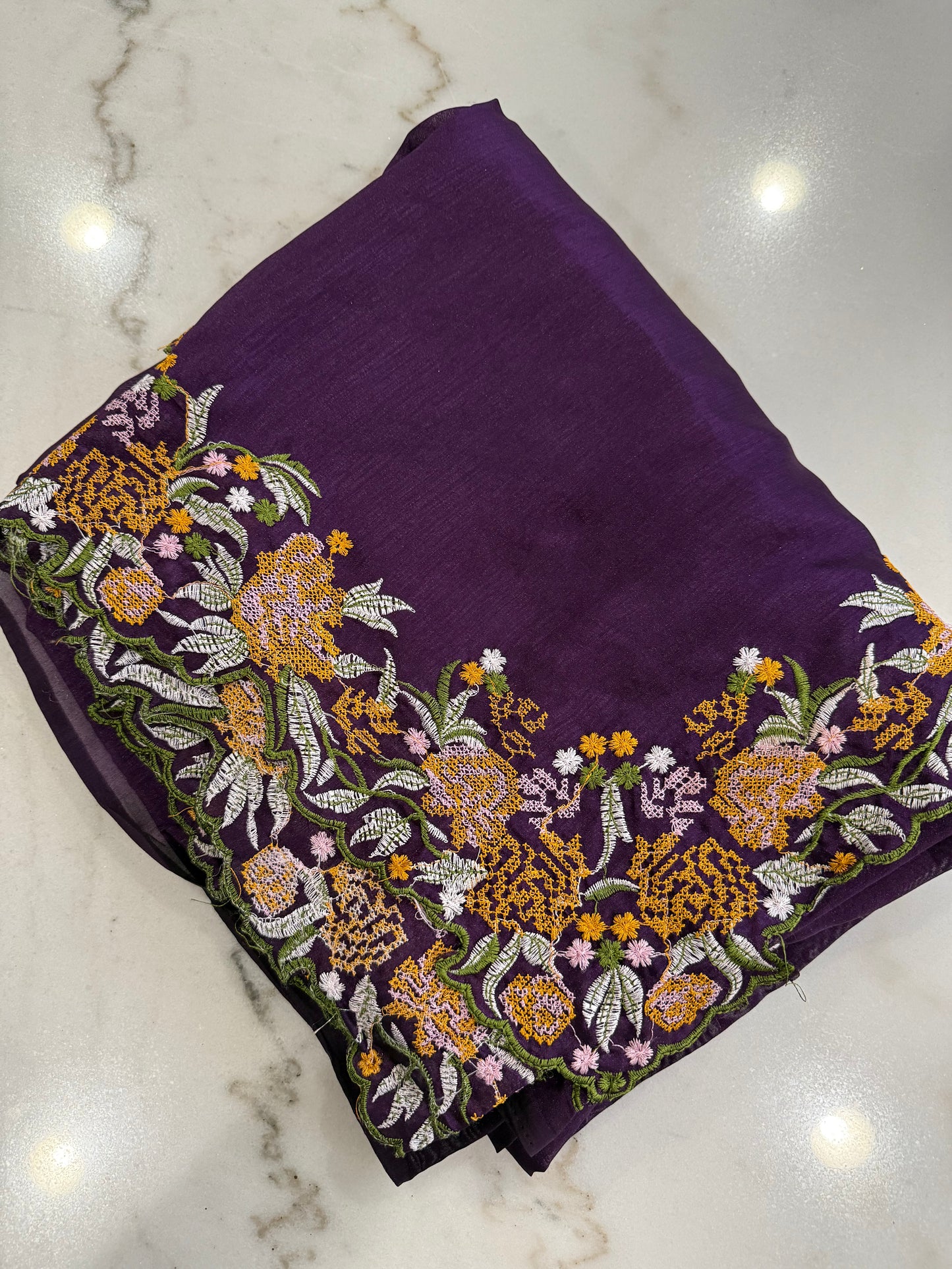 Grace in Every Thread โ Tussar Silk Elegance