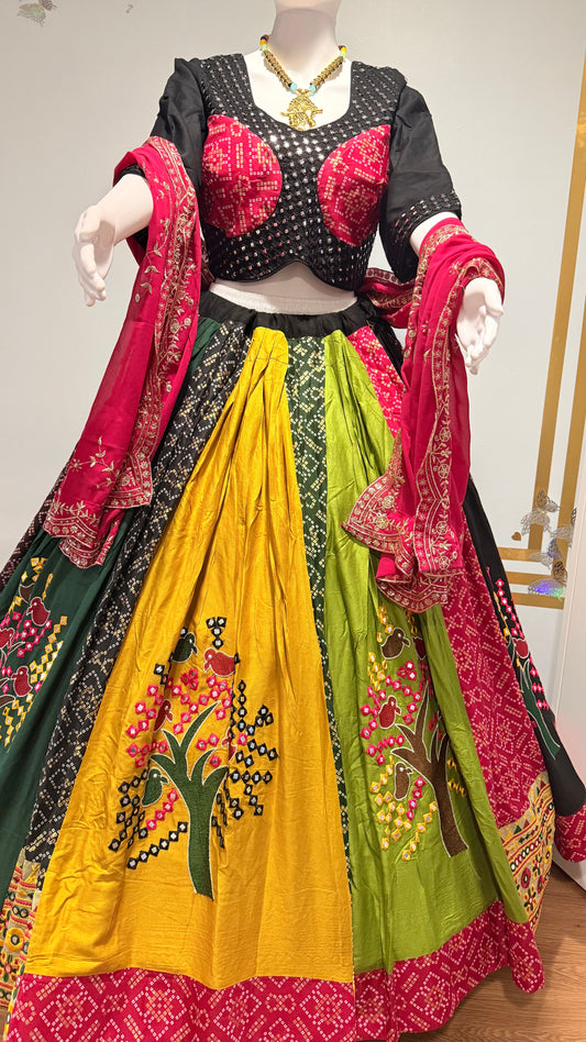 Original Gaji Modal Chaniya Choli