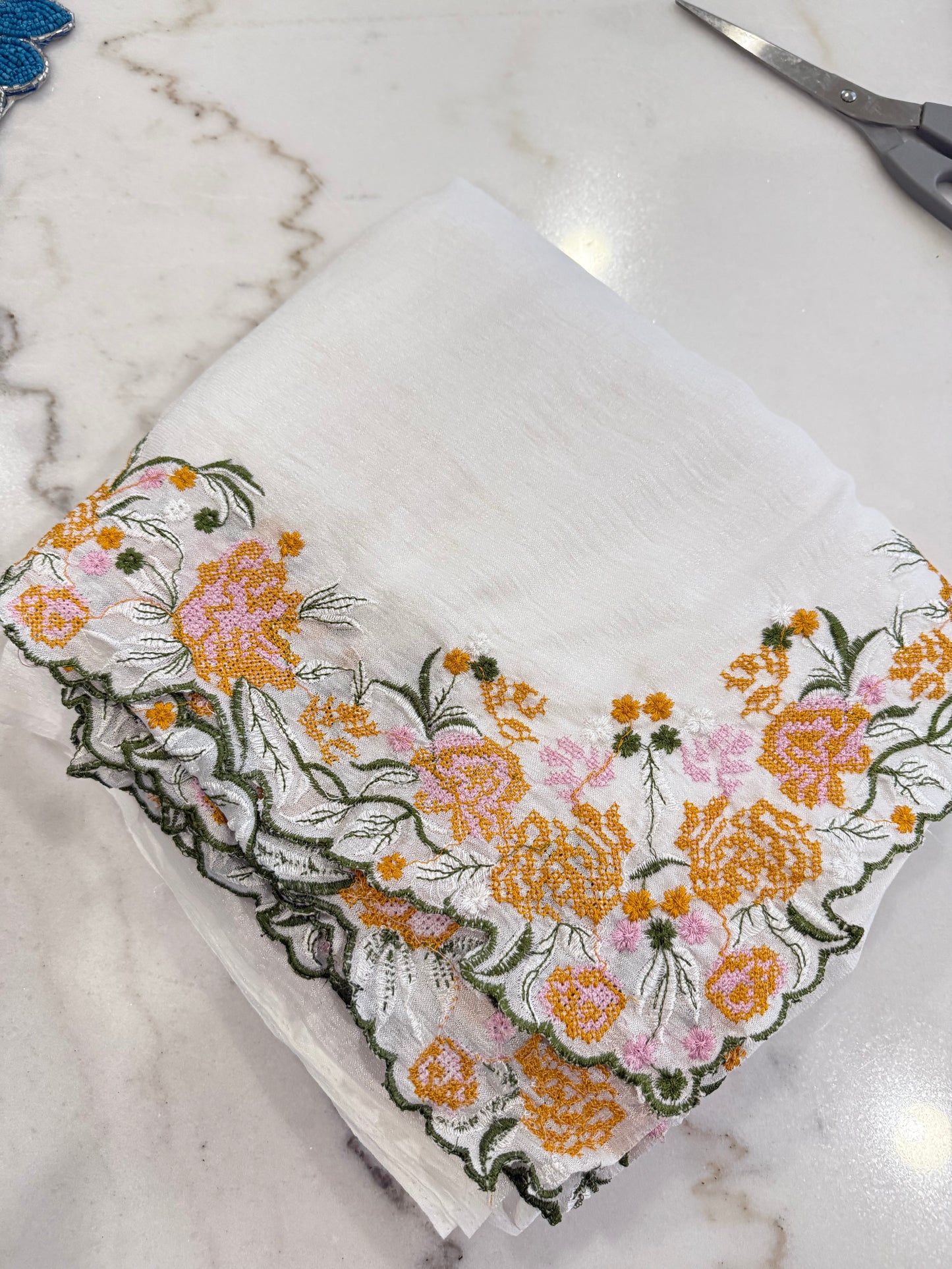 Grace in Every Thread โ Tussar Silk Elegance