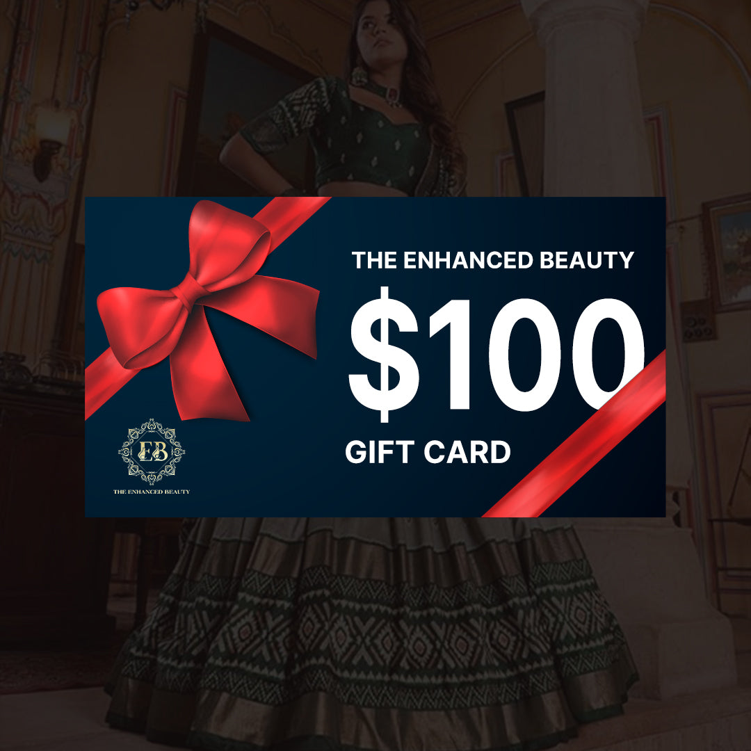 Enhanced Beauty Gift Card – $100
