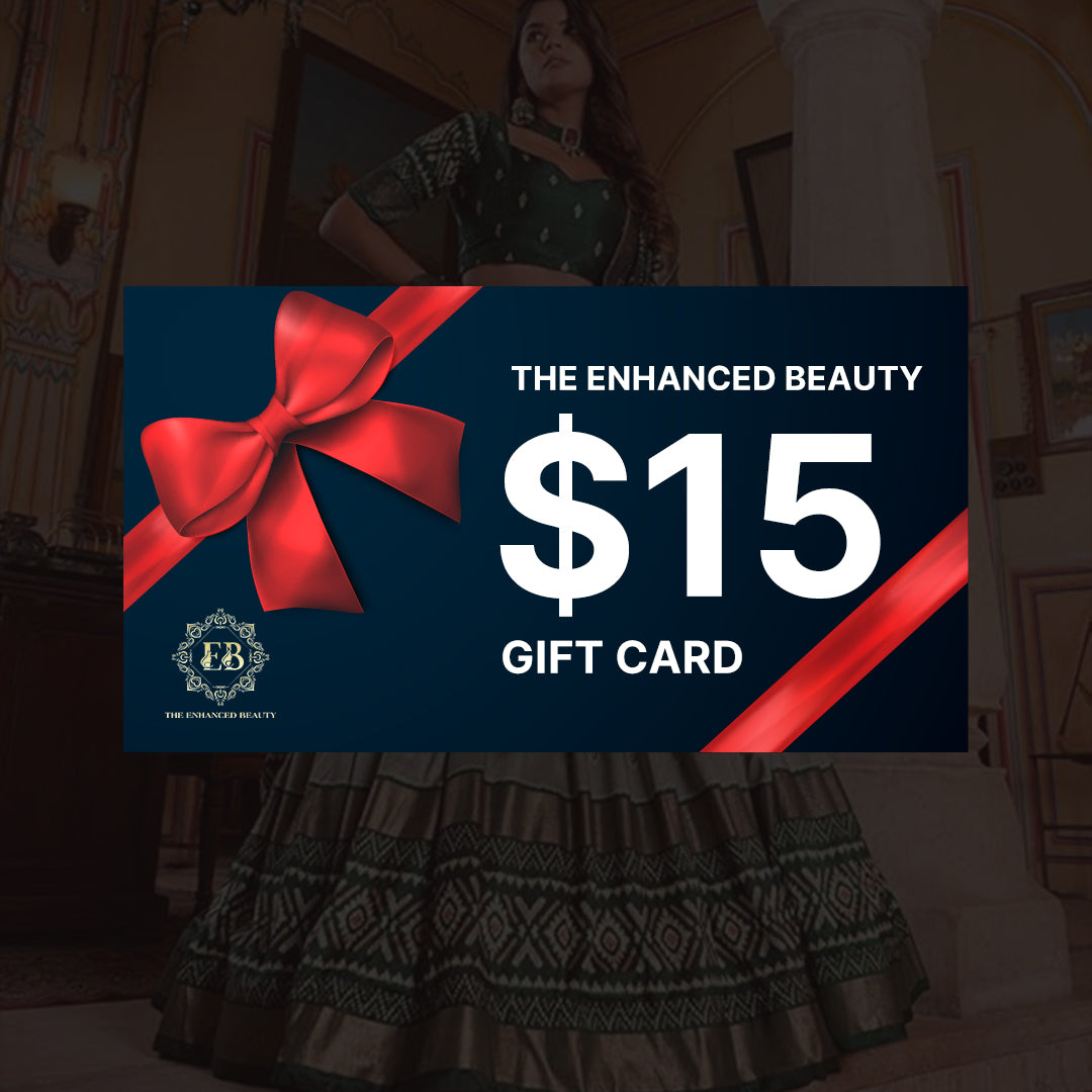 Enhanced Beauty Gift Card – $15