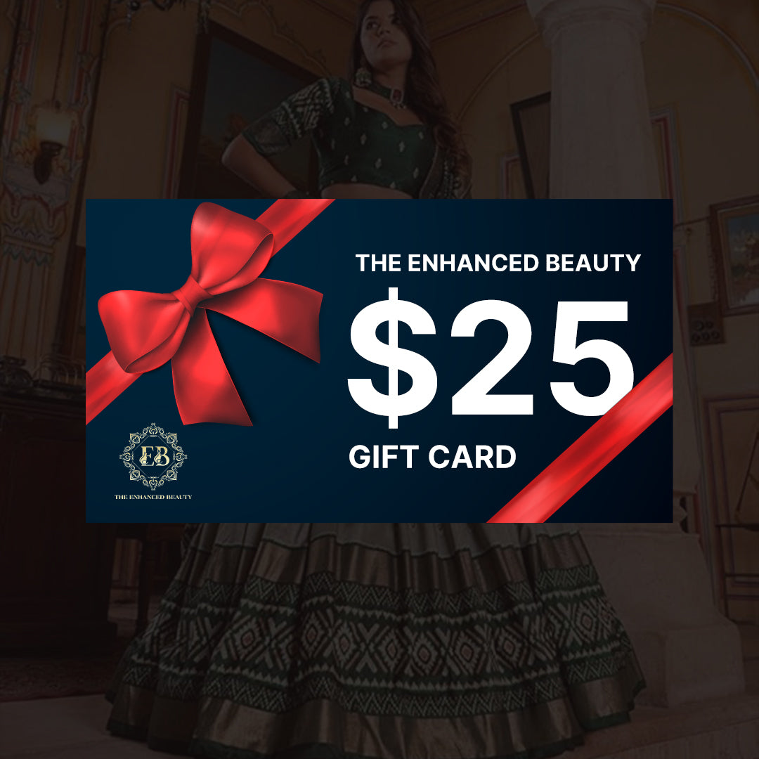 Enhanced Beauty Gift Card – $25
