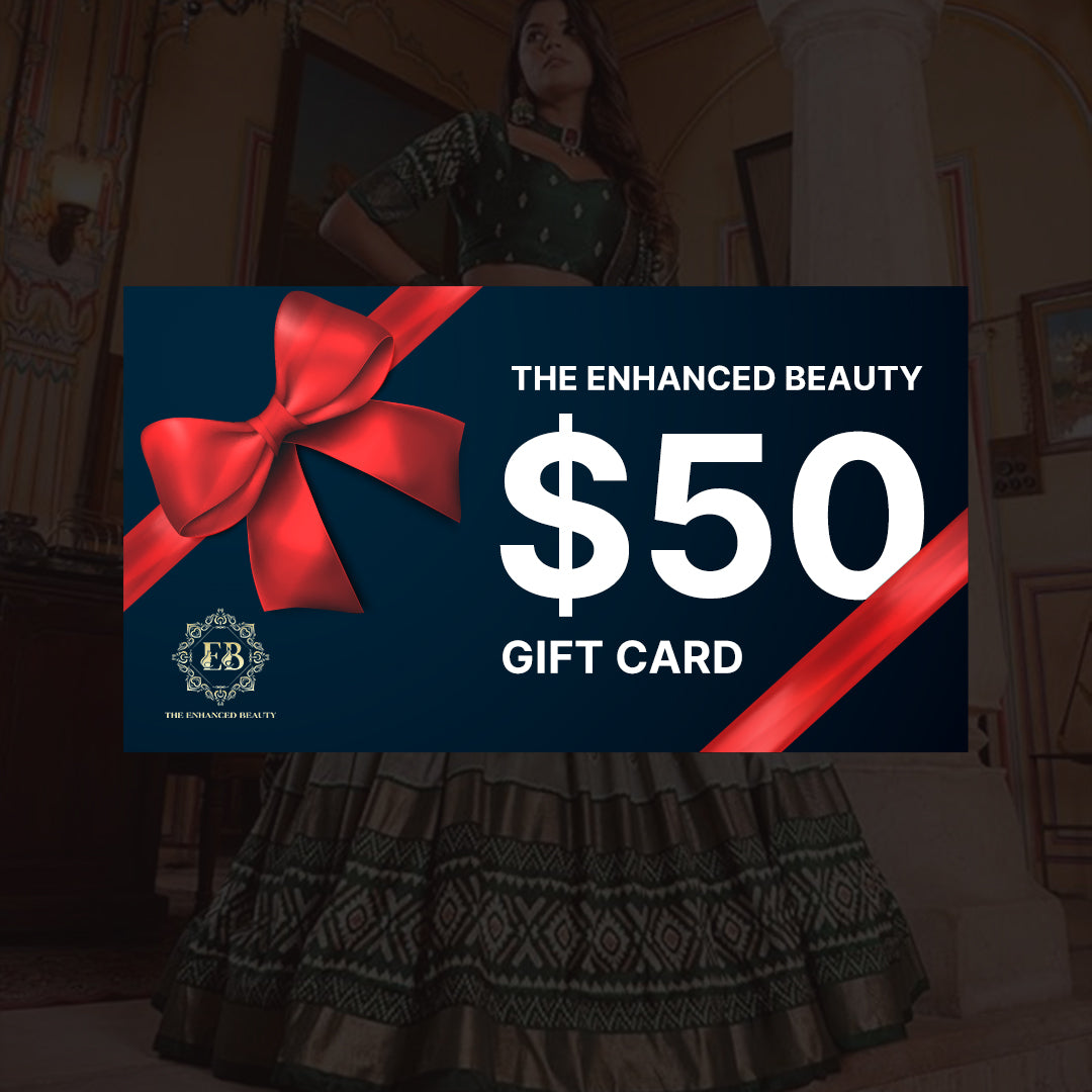 Enhanced Beauty Gift Card – $50