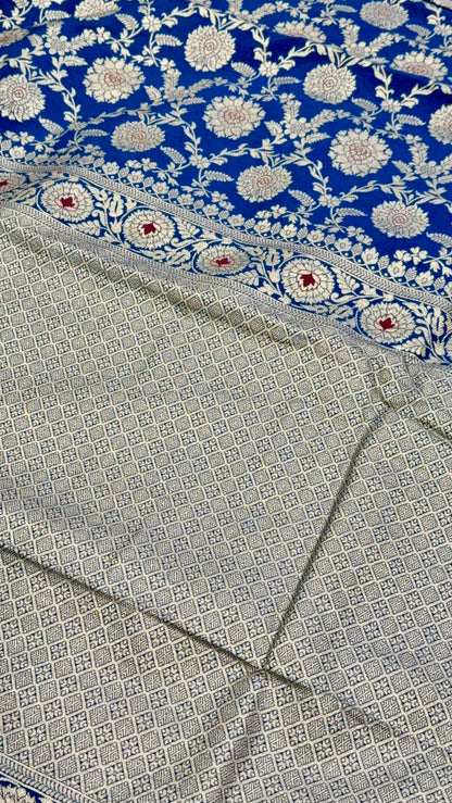 Neeta Ambani Inspired Banarasi Handloom Meenakari Saree | Party Wear Ethnic Saree