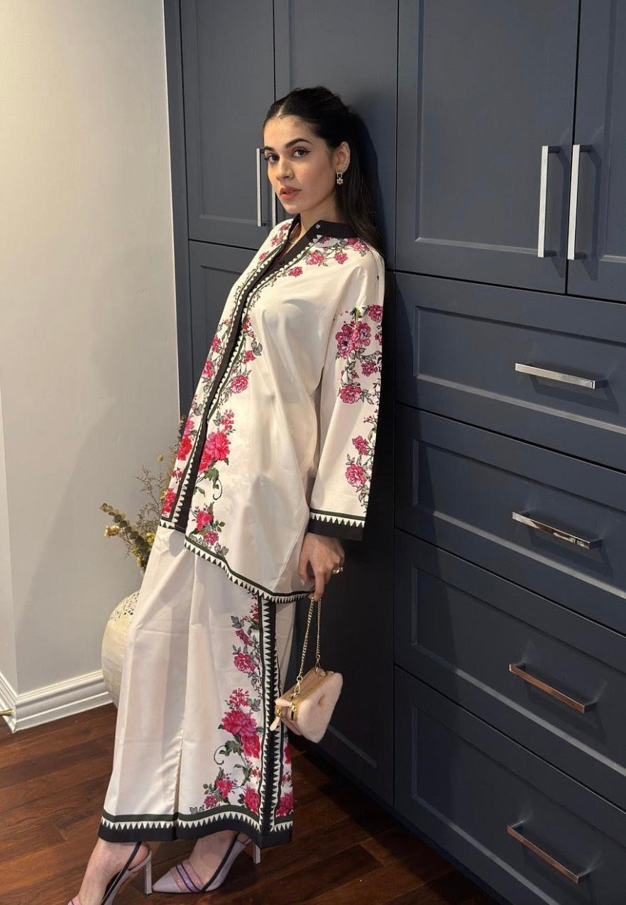 Pure Viscose Rayon Printed Co-Ord Set