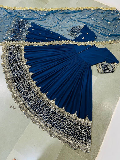 Riwaayat Sequin Anarkali Collection