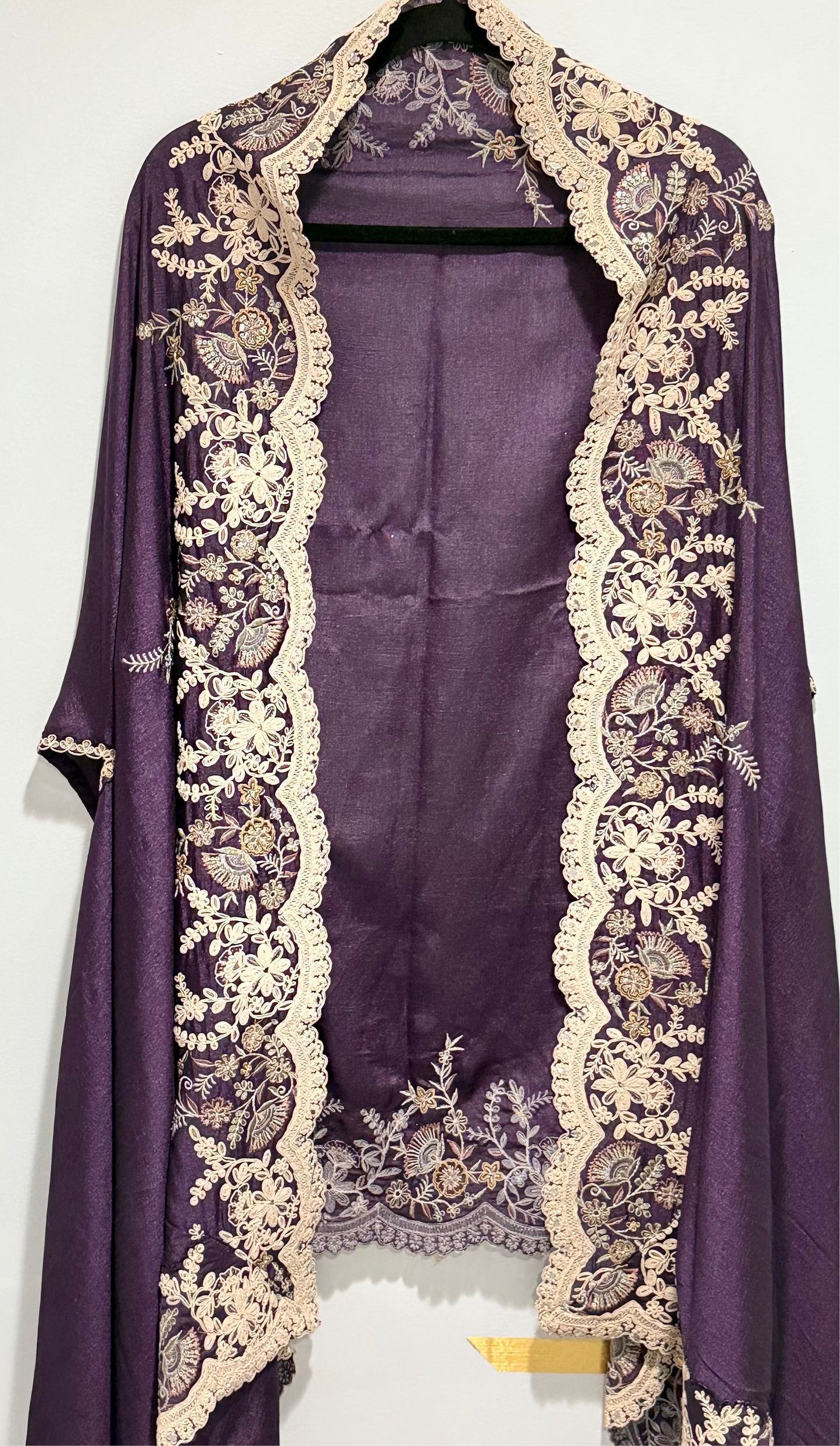 Jacket, Bustier & Palazzo | The Enhanced Beauty 2-3 Shipping days in USA