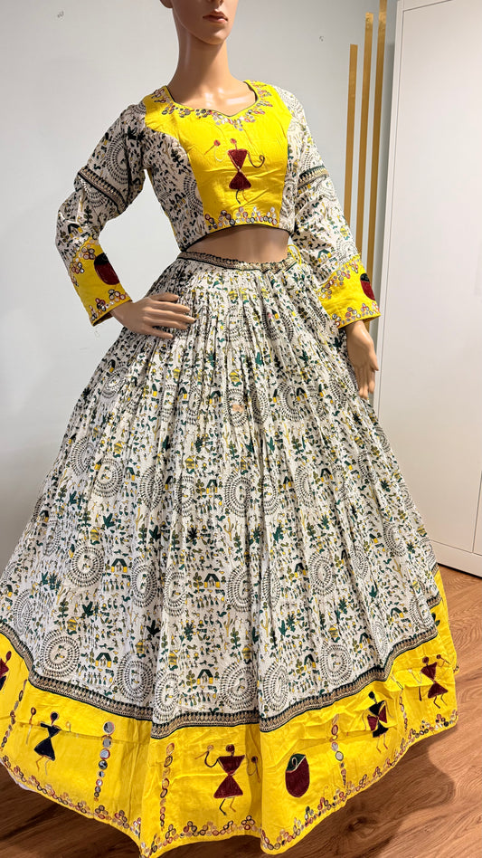 Reyon Cotton Epic Chaniya Choli