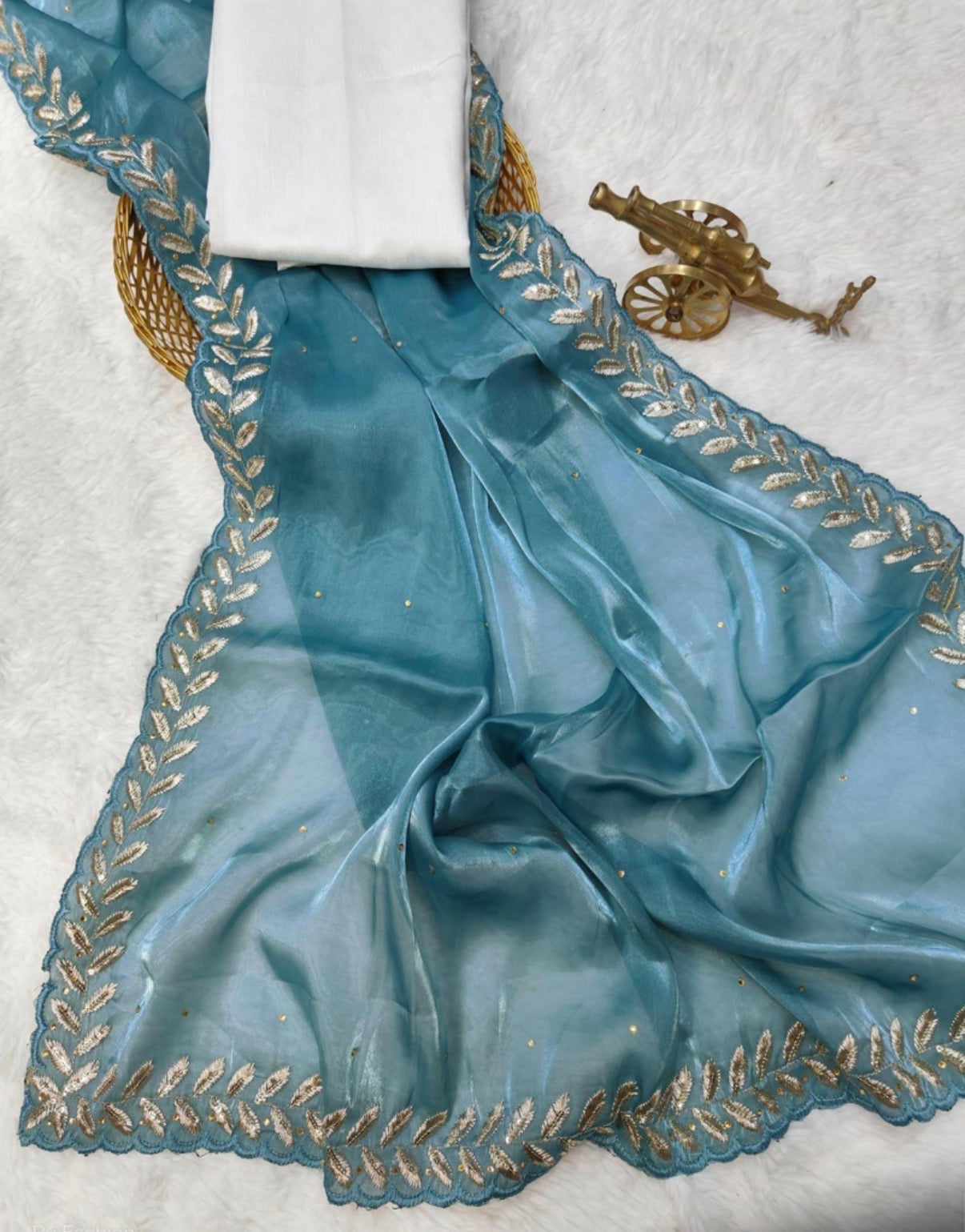 Premium Jimmy Choo Fabric Saree