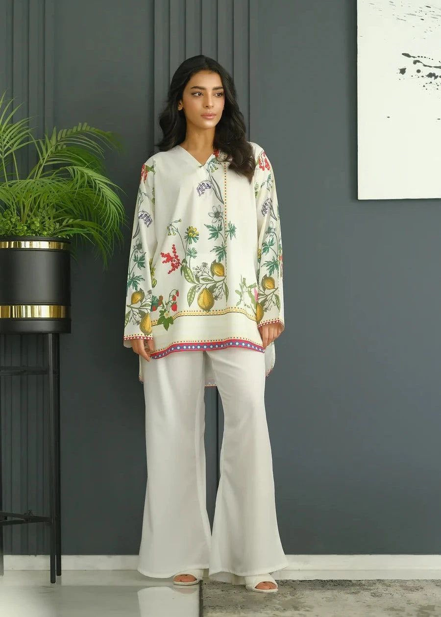 Heavy Rayon Cotton Digital Print Co-Ord Set