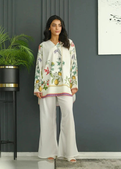 Heavy Rayon Cotton Digital Print Co-Ord Set