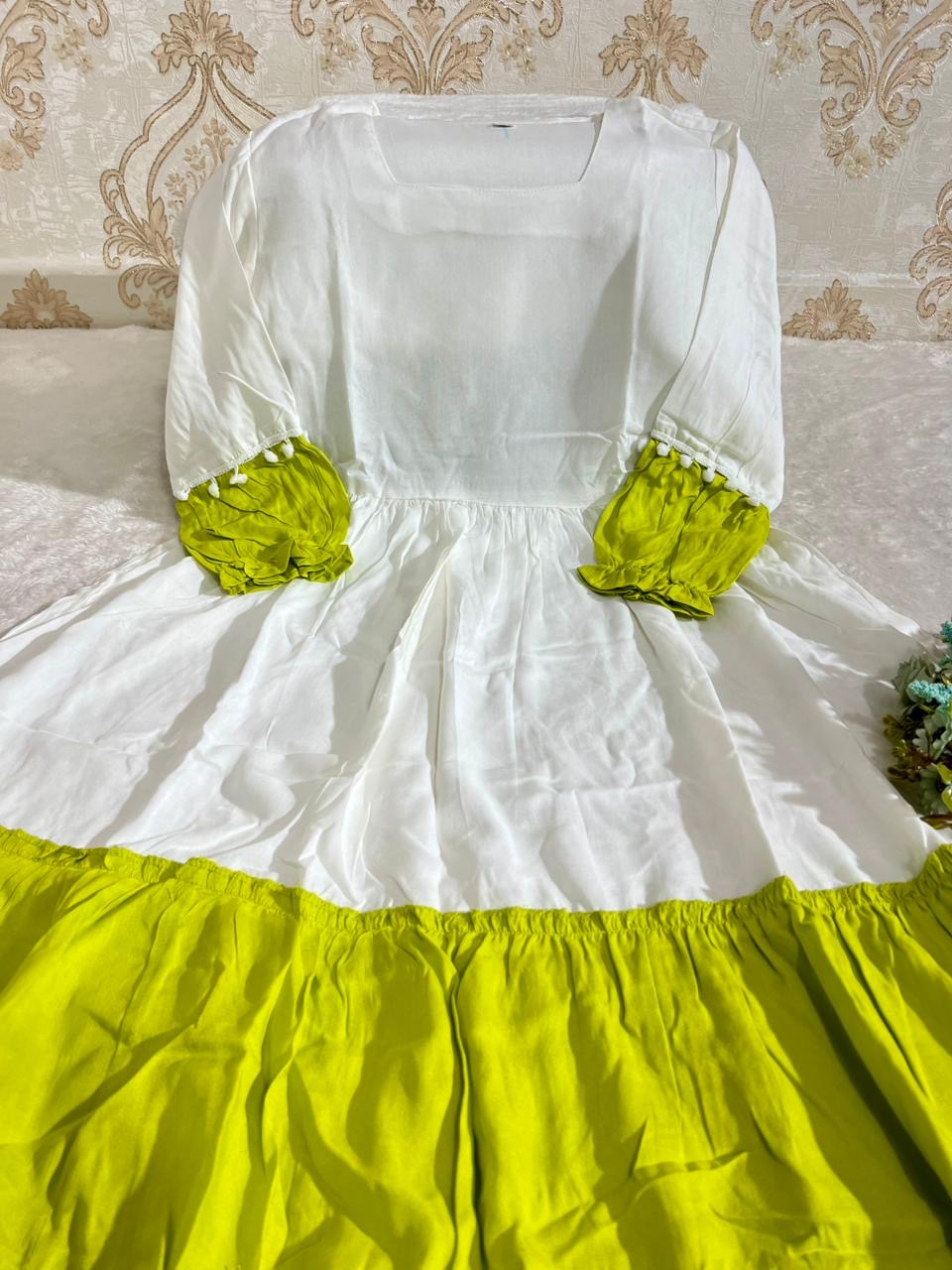 Rayon Cotton Gown