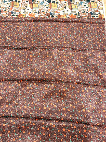 Premium Kalamkari saree