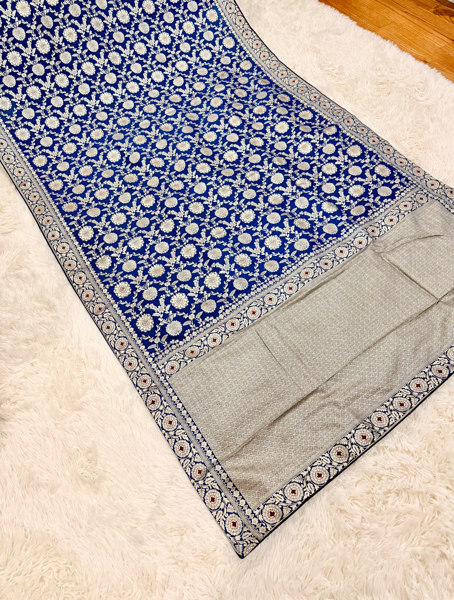 Neeta Ambani Inspired Banarasi Handloom Meenakari Saree | Party Wear Ethnic Saree