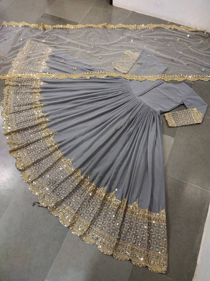 Riwaayat Sequin Anarkali Collection