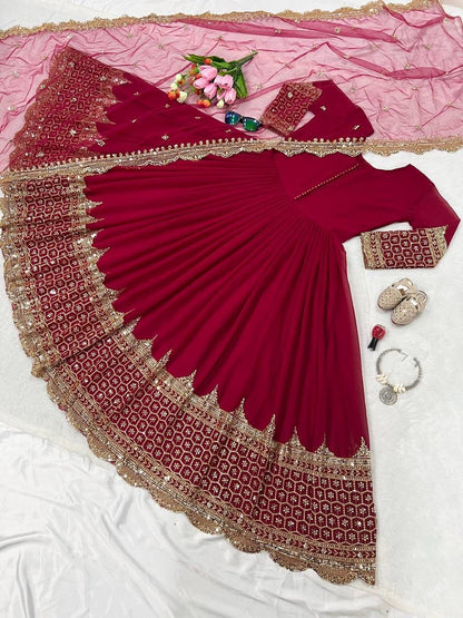 Riwaayat Sequin Anarkali Collection