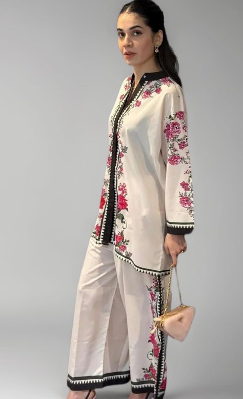 Pure Viscose Rayon Printed Co-Ord Set
