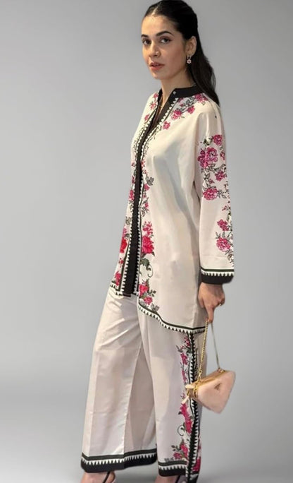 Pure Viscose Rayon Printed Co-Ord Set