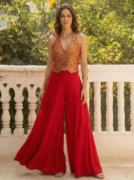 Emerald Evening Co-Ord Set (2 piece set)