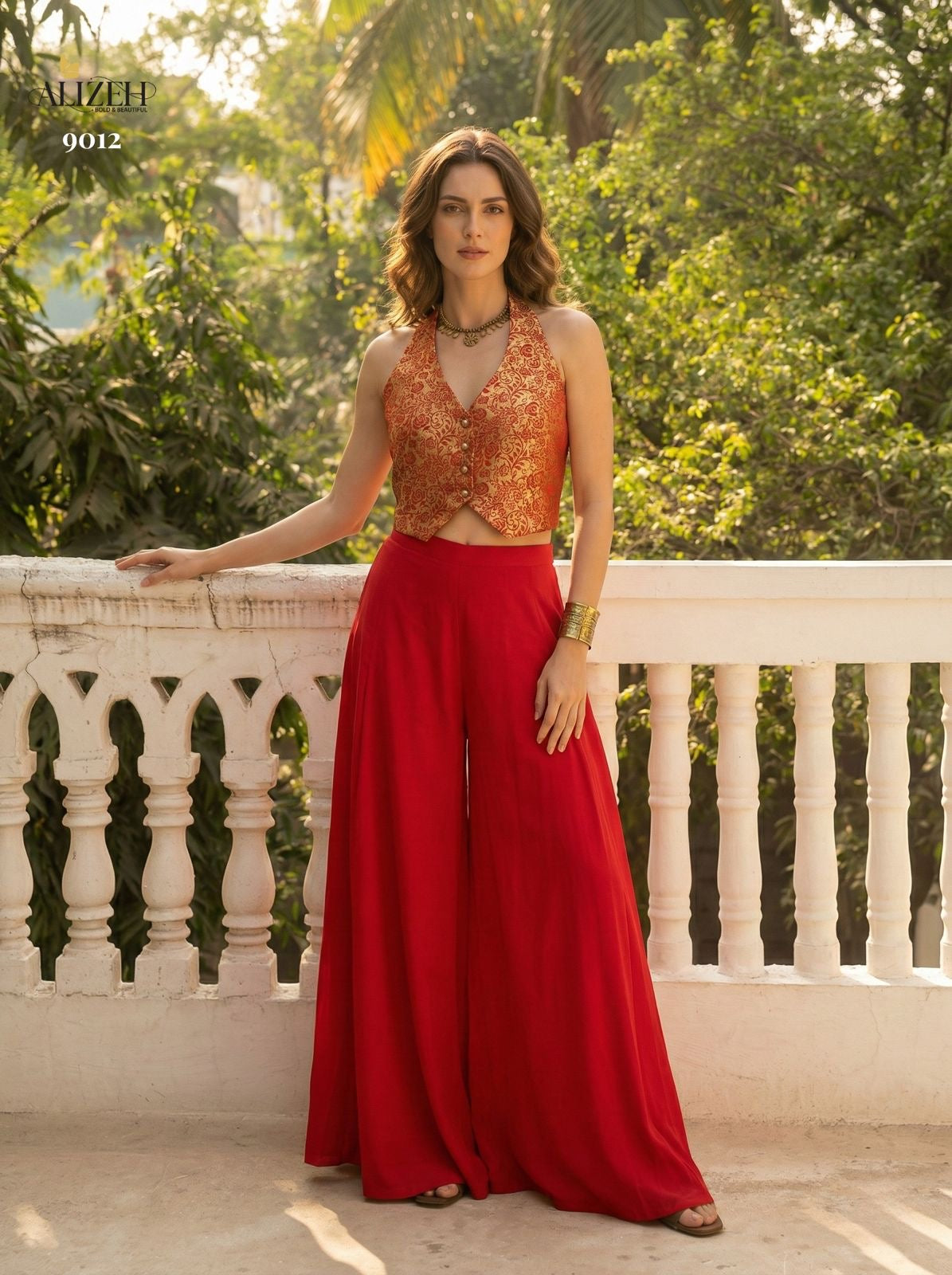 Emerald Evening Co-Ord Set (2 piece set)