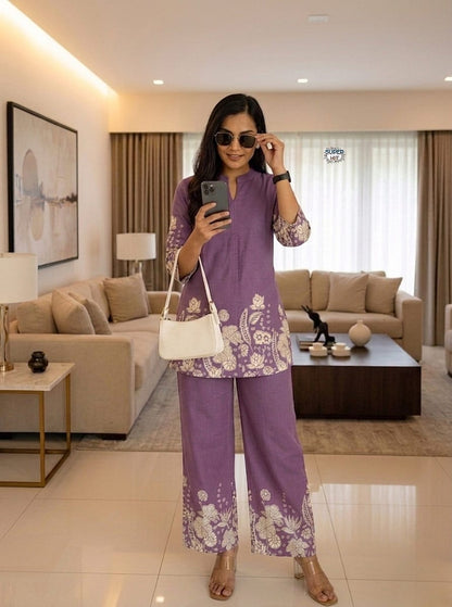 Premium Jaipuri Print Cotton Co-ord Set