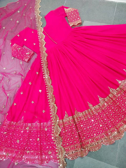 Riwaayat Sequin Anarkali Collection