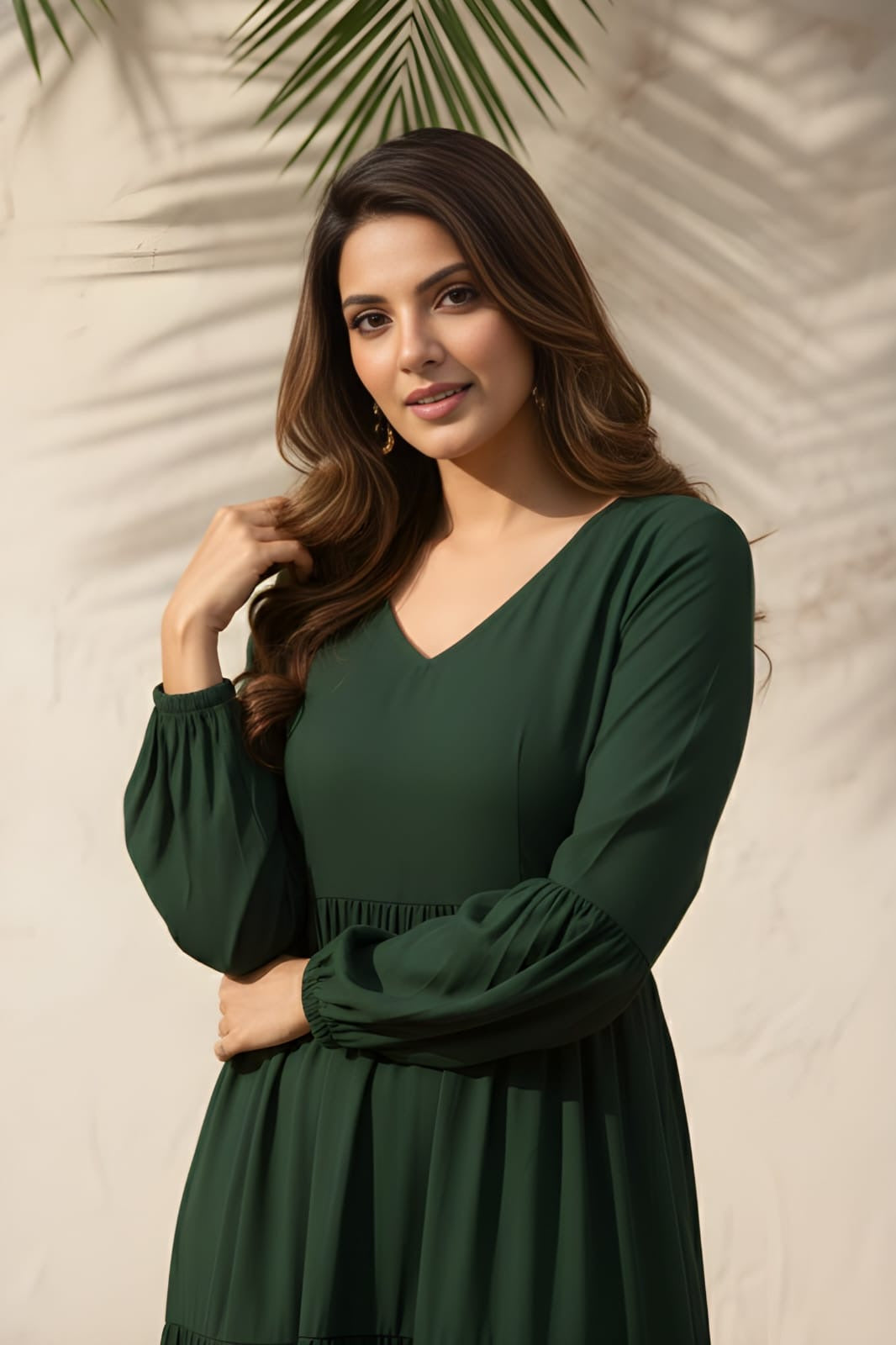 Summer Breeze Fit & Flare Dress
