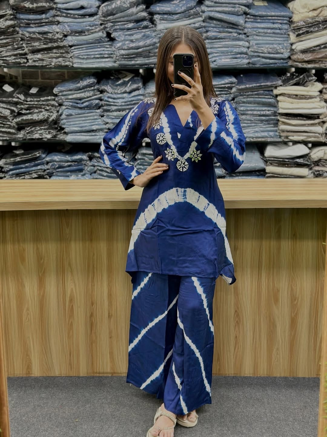 Bandhani Co-ord Set