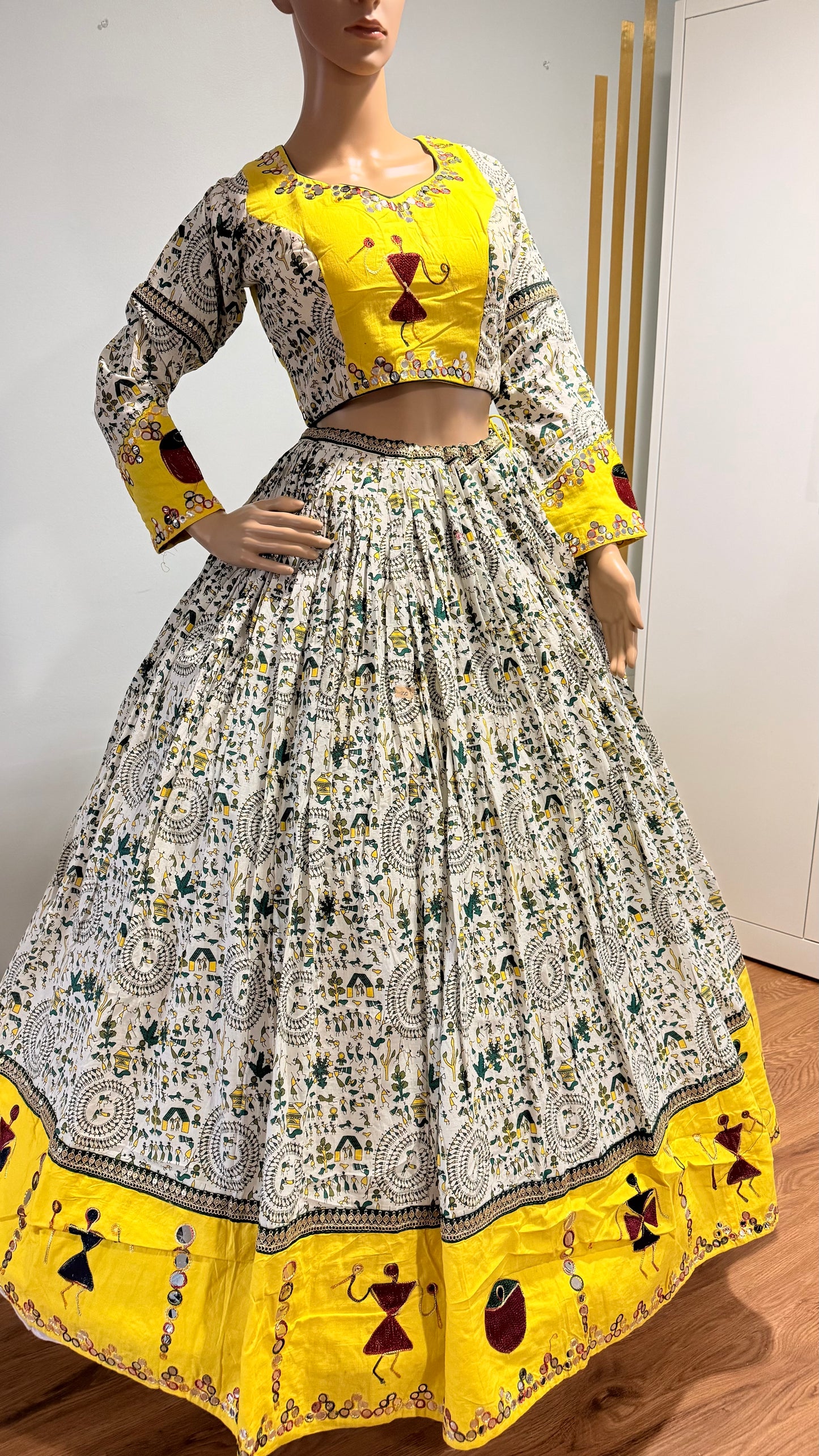 Reyon Cotton Epic Chaniya Choli