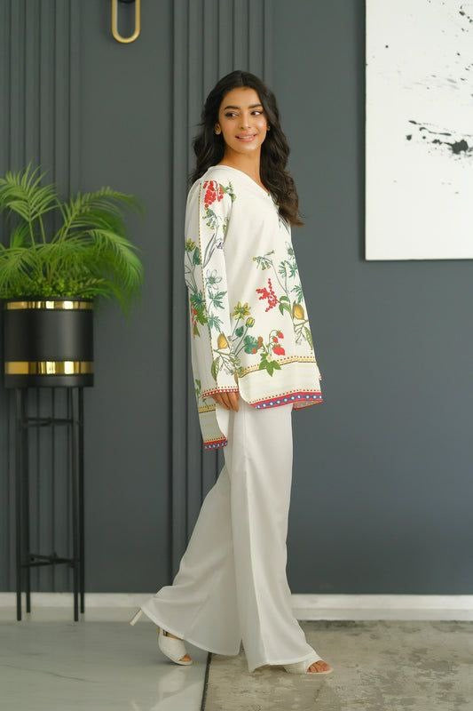 Heavy Rayon Cotton Digital Print Co-Ord Set