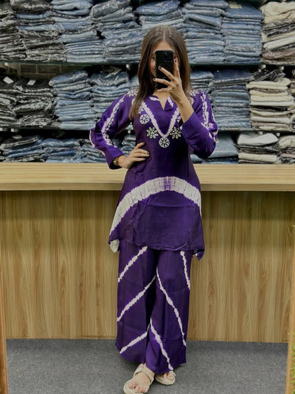 Bandhani Co-ord Set