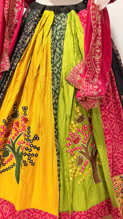 Original Gaji Modal Chaniya Choli
