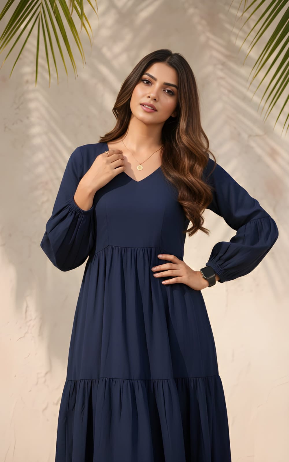 Summer Breeze Fit & Flare Dress