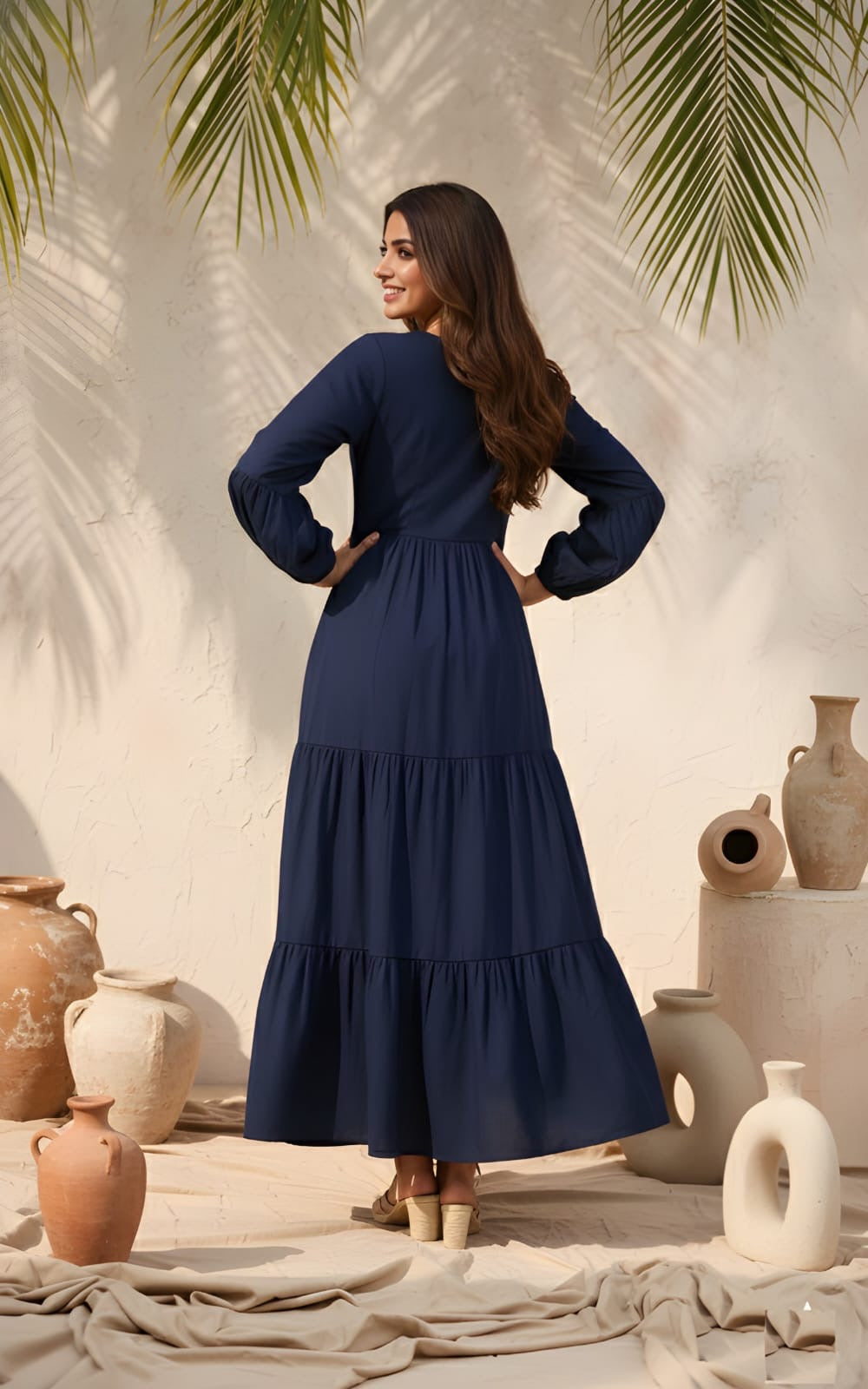 Summer Breeze Fit & Flare Dress