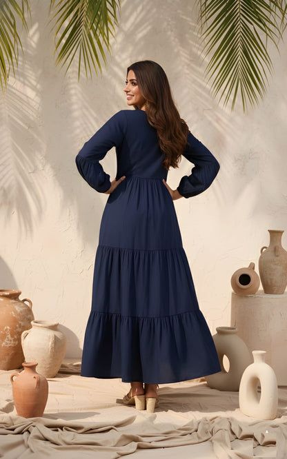 Summer Breeze Fit & Flare Dress
