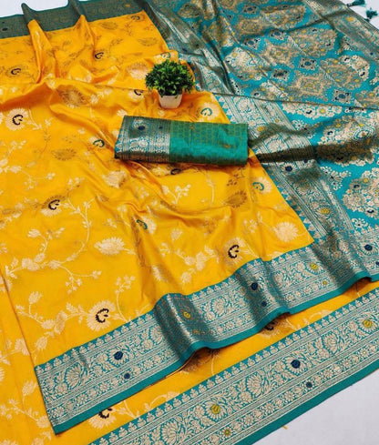 Soft Banarasi Silk Saree
