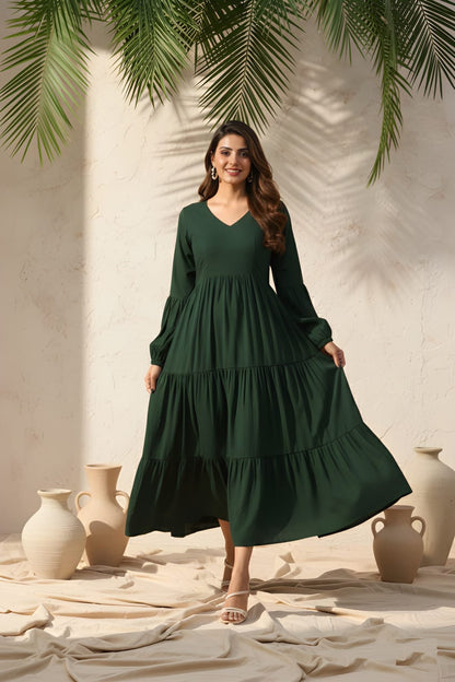 Summer Breeze Fit & Flare Dress