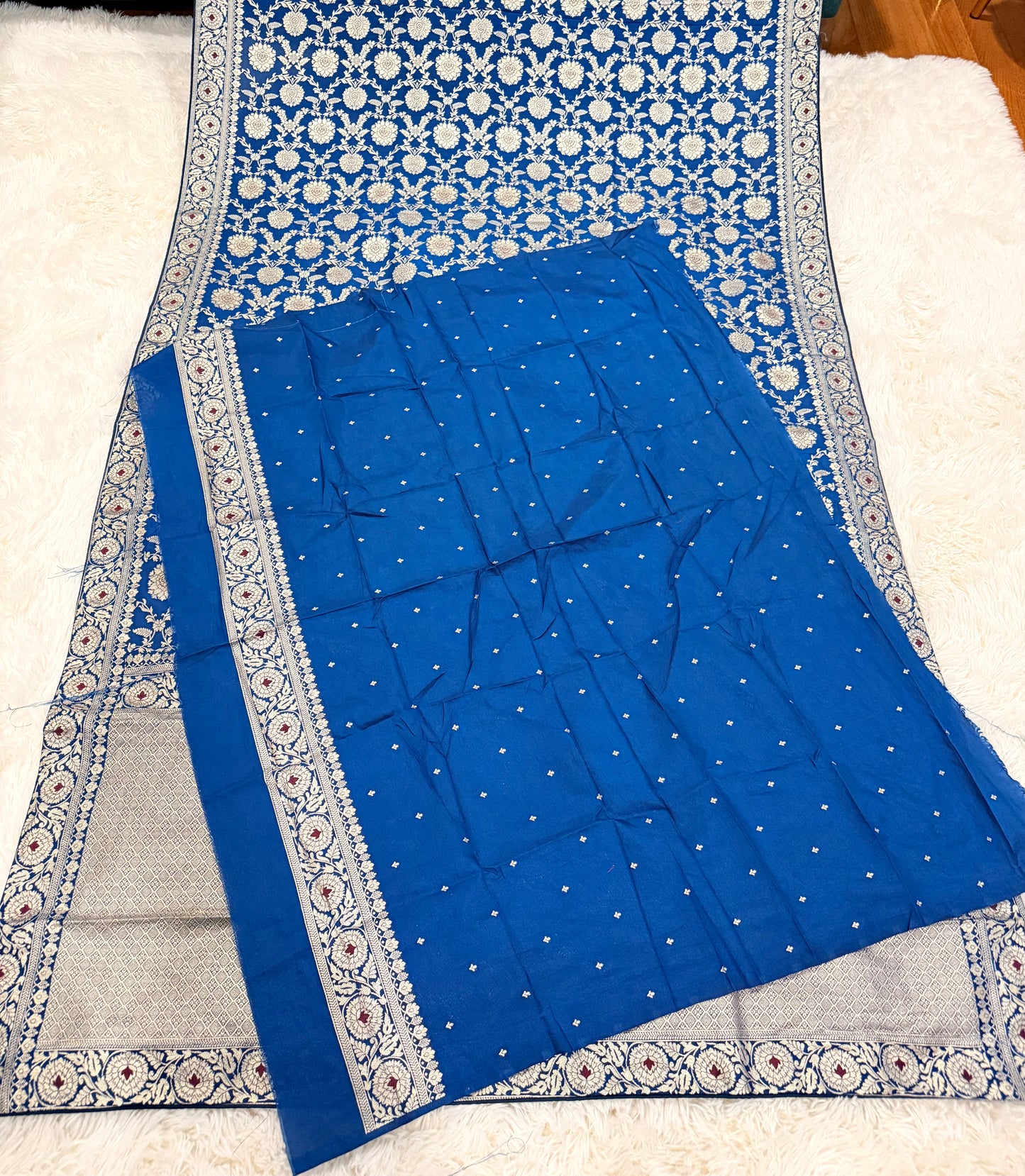 Neeta Ambani Inspired Banarasi Handloom Meenakari Saree | Party Wear Ethnic Saree