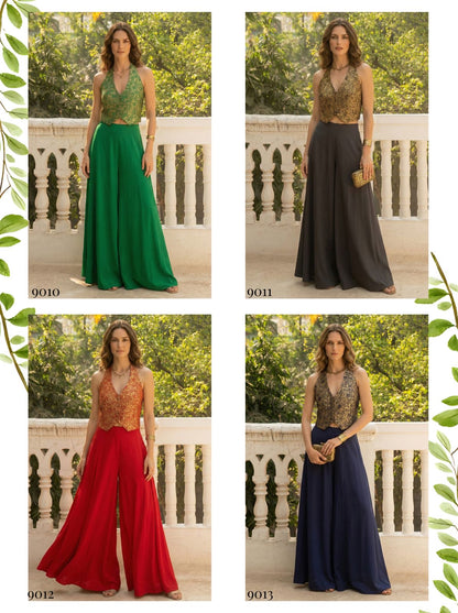 Emerald Evening Co-Ord Set (2 piece set)