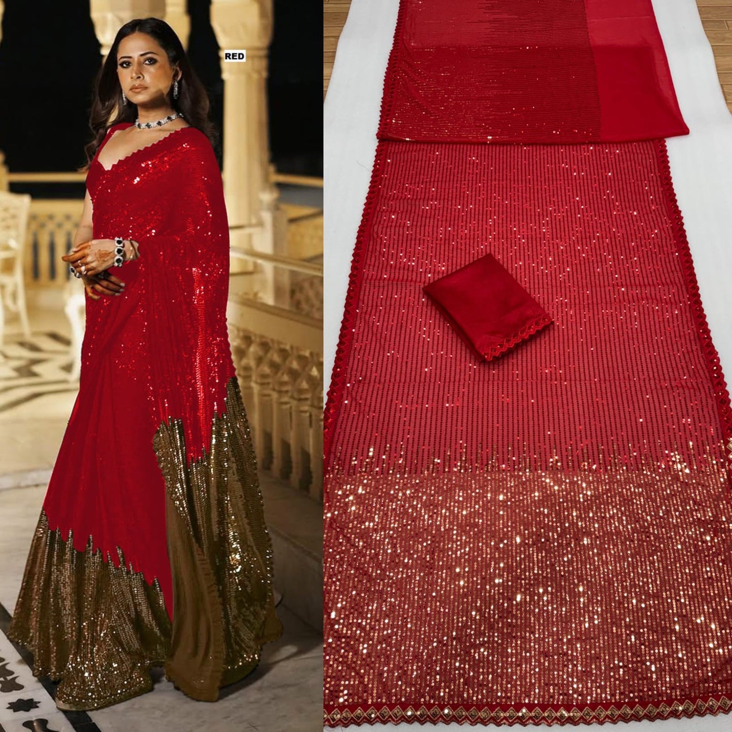 Royal Aura Bollywood Saree