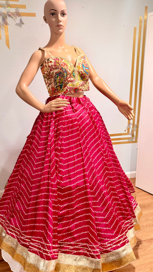 Teenagers chaniya choli