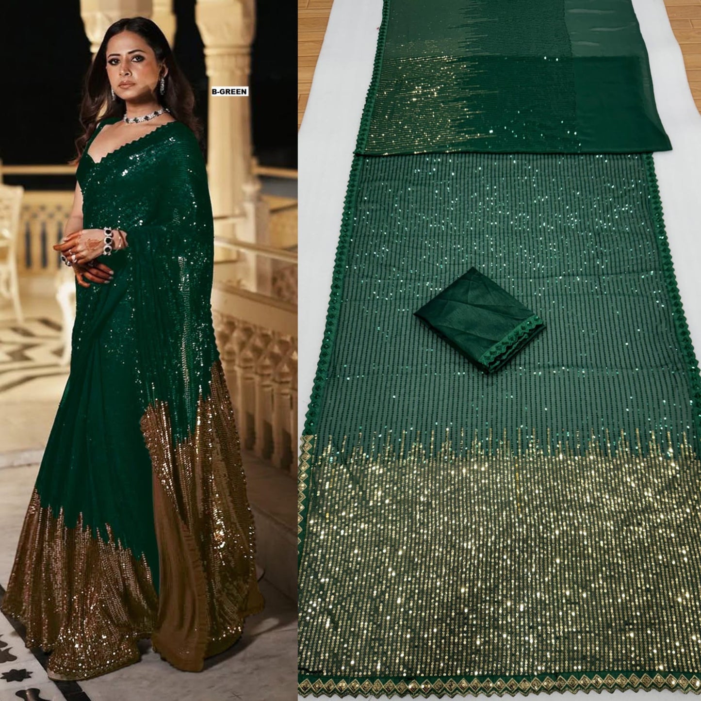 Royal Aura Bollywood Saree