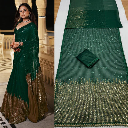 Royal Aura Bollywood Saree