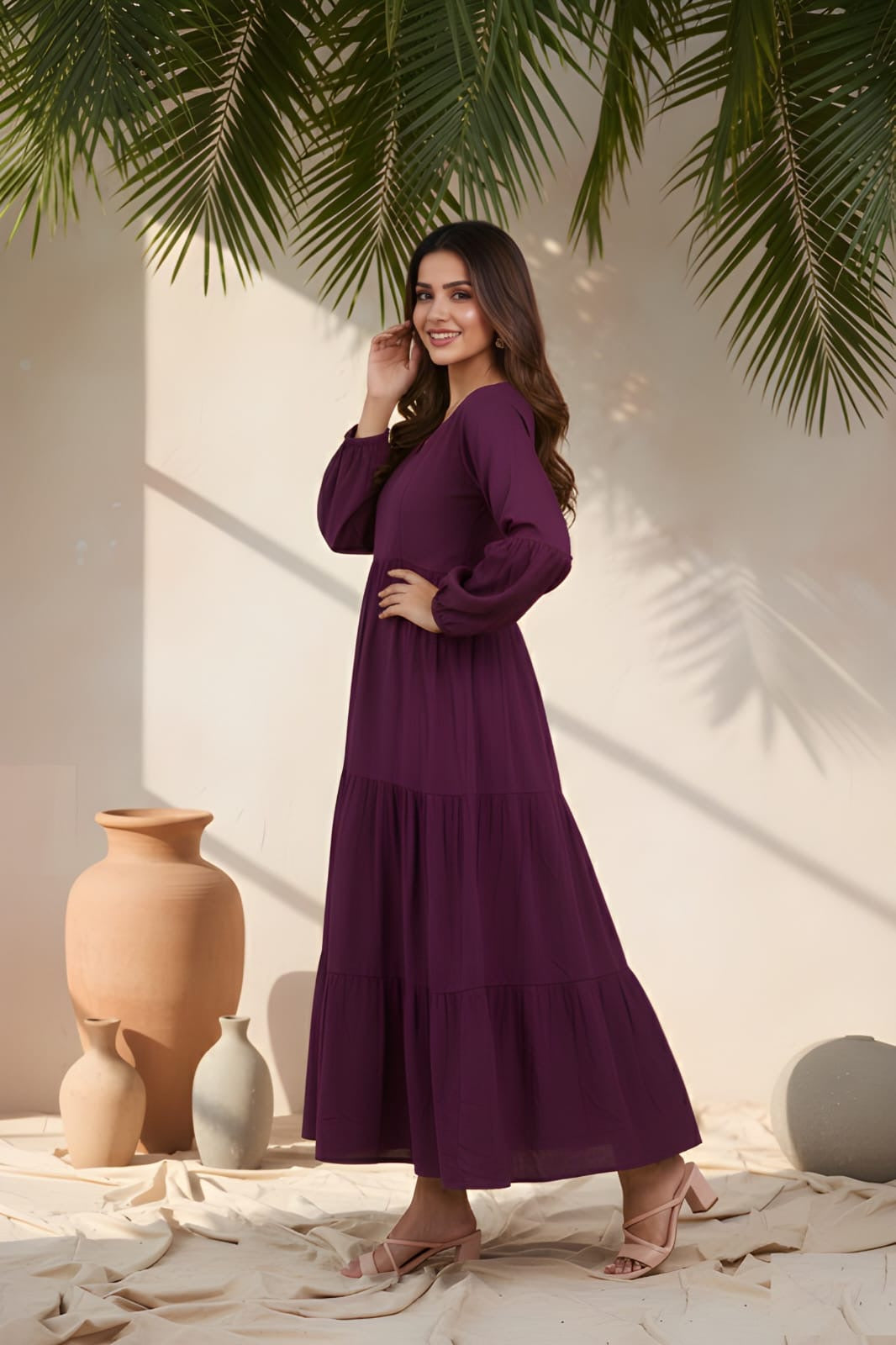 Summer Breeze Fit & Flare Dress