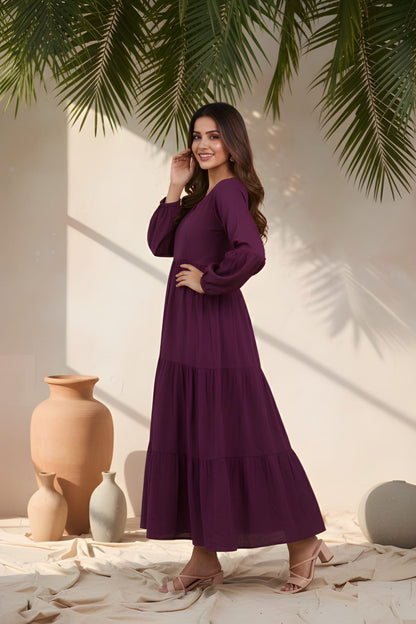 Summer Breeze Fit & Flare Dress